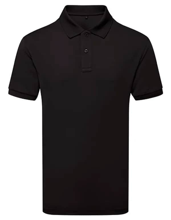 Men´s Asquith GlacierTech Polo - Black