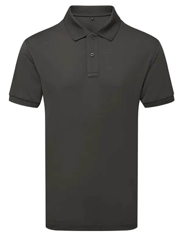 Men´s Asquith GlacierTech Polo - Charcoal