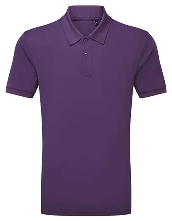 Men´s Asquith GlacierTech Polo - Purple