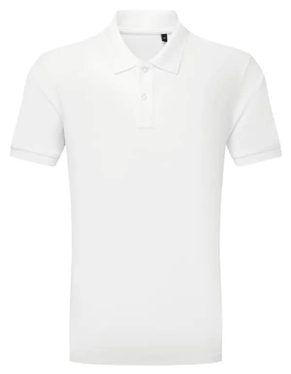 Men´s Asquith GlacierTech Polo - White