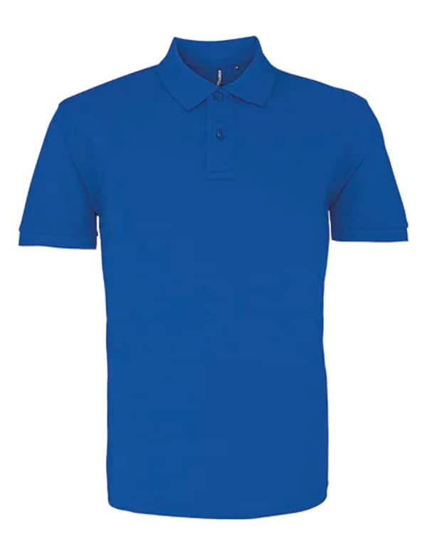 Men´s Classic Fit Polo - Bright Royal