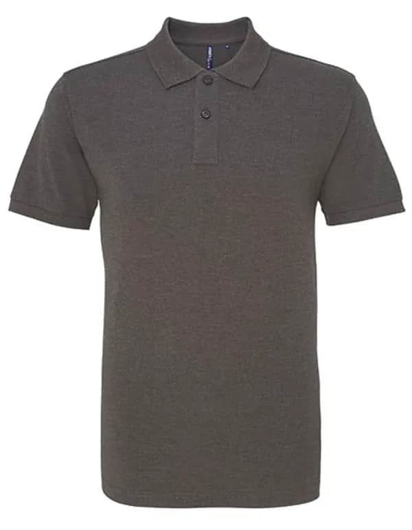 Men´s Classic Fit Polo - Charcoal