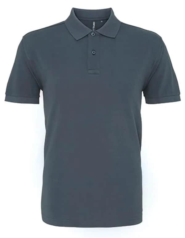 Men´s Classic Fit Polo - Denim