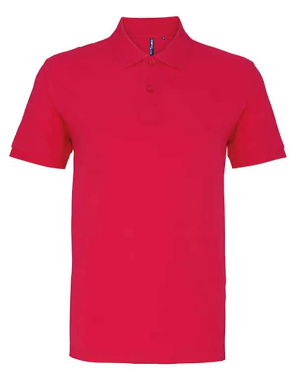 Men´s Classic Fit Polo - Hot Pink