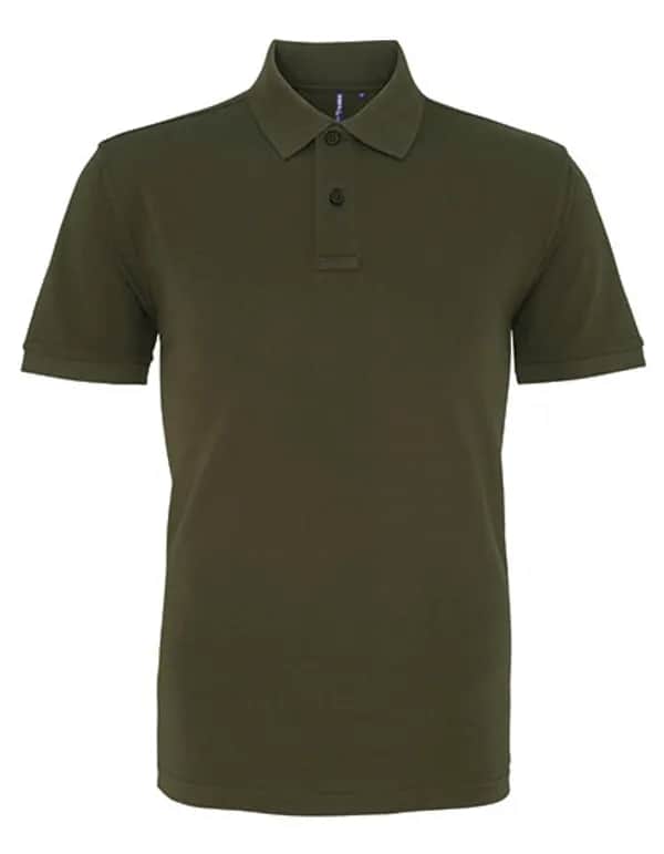 Men´s Classic Fit Polo - Olive