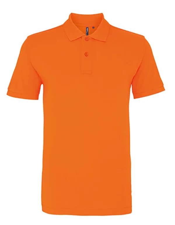 Men´s Classic Fit Polo - Orange