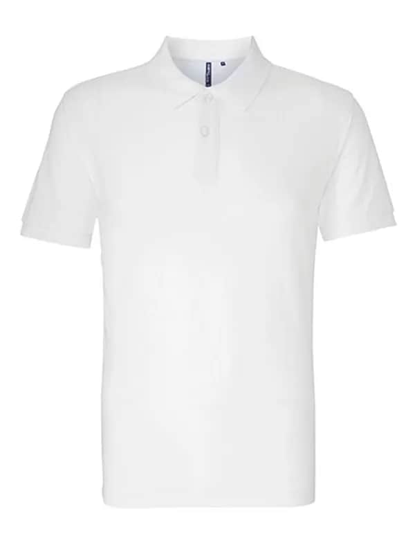 Men´s Classic Fit Polo - White
