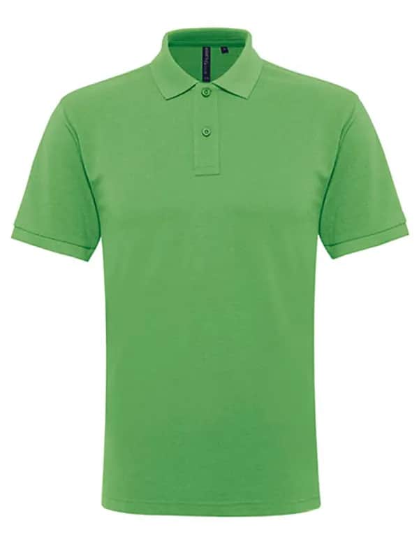 Men´s Polycotton Blend Polo - Kelly
