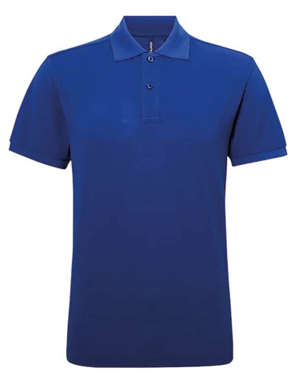 Men´s Polycotton Blend Polo - Royal