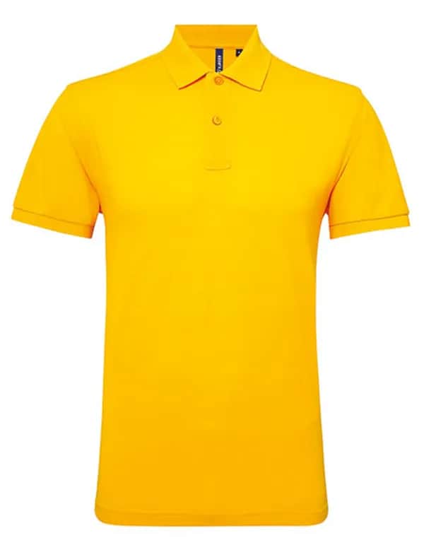 Men´s Polycotton Blend Polo - Sunflower