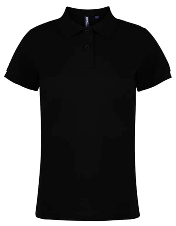 Women´s Classic Fit Polo - Black