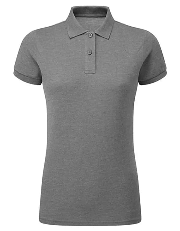 Women´s Classic Fit Polo - Charcoal