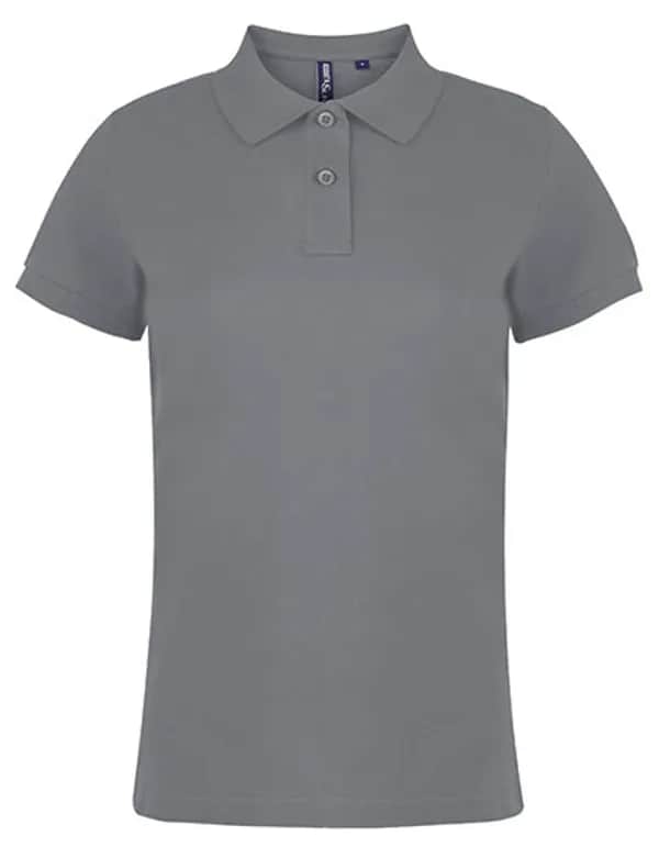 Women´s Classic Fit Polo - Heather Grey