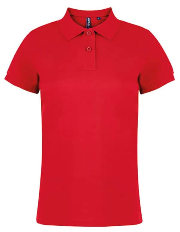 Women´s Classic Fit Polo - Red