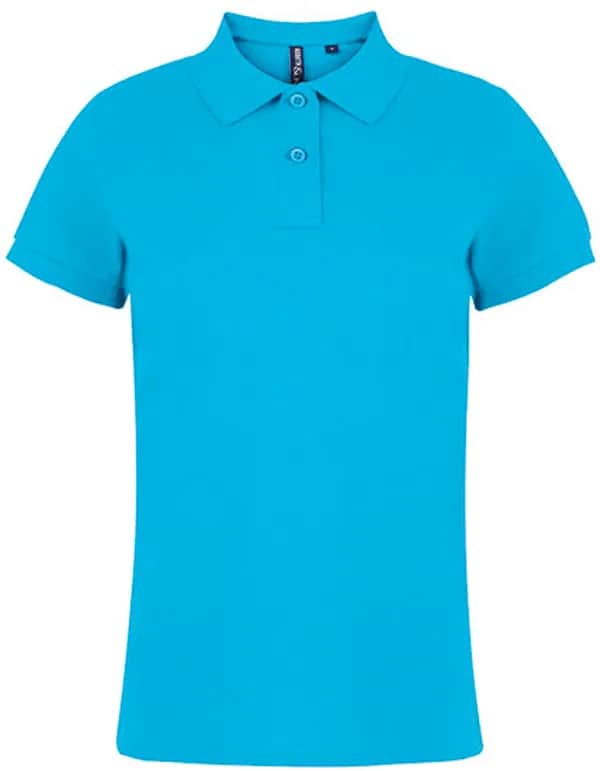 Women´s Classic Fit Polo - Turquoise