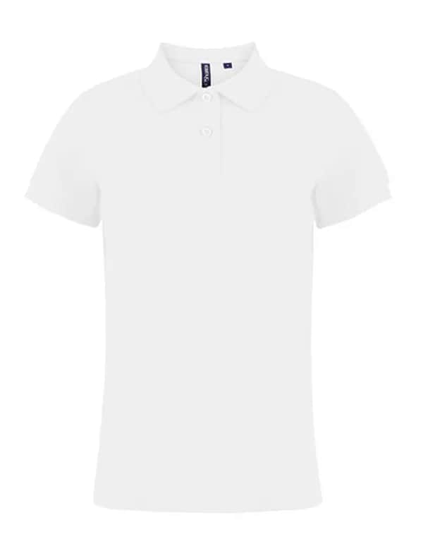 Women´s Classic Fit Polo - White
