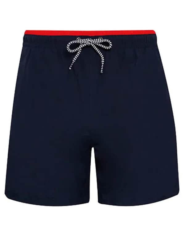 Men´s Swim Shorts - Navy/Red