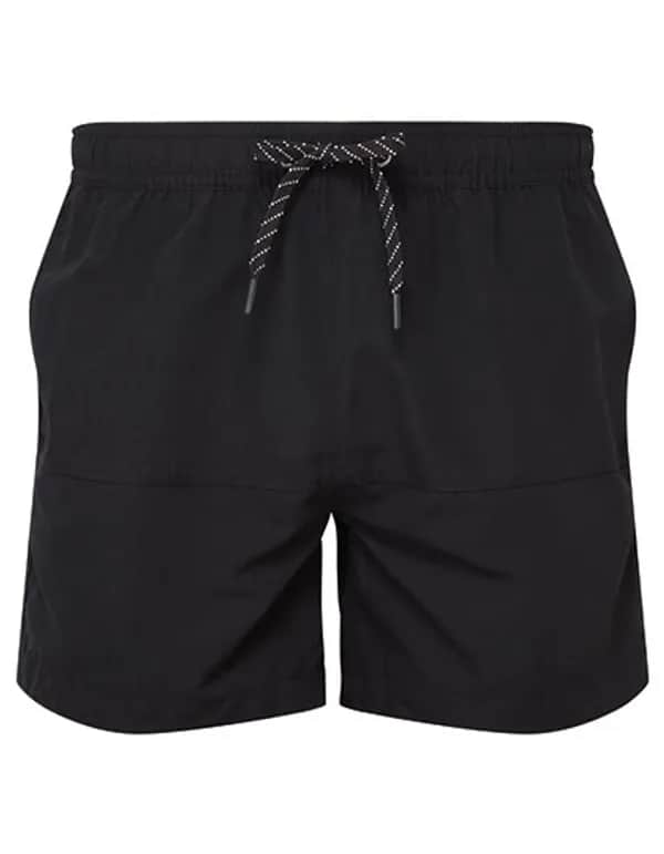 Men´s Block Colour Swim Shorts - Black