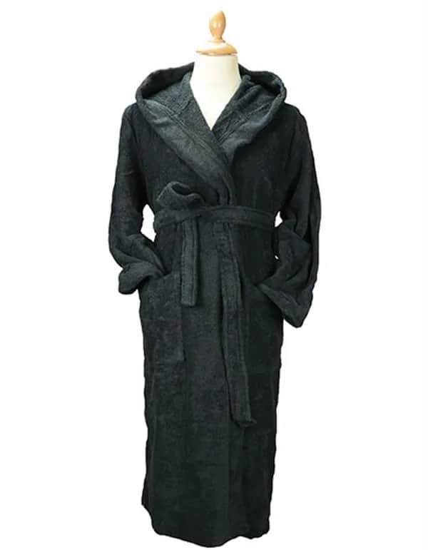 Robezz® Organic Bathrobe - Black