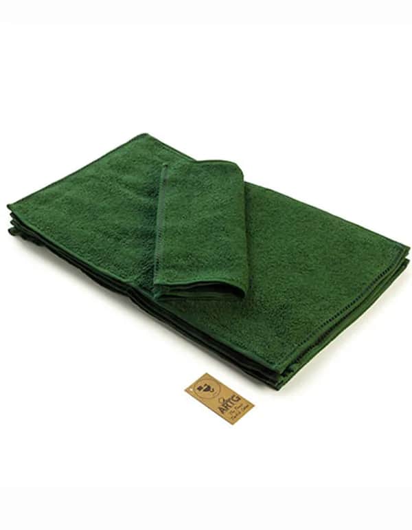 Guest Towel - Dark Green