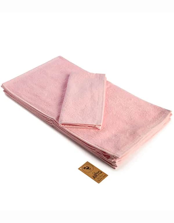 Guest Towel - Light Pink