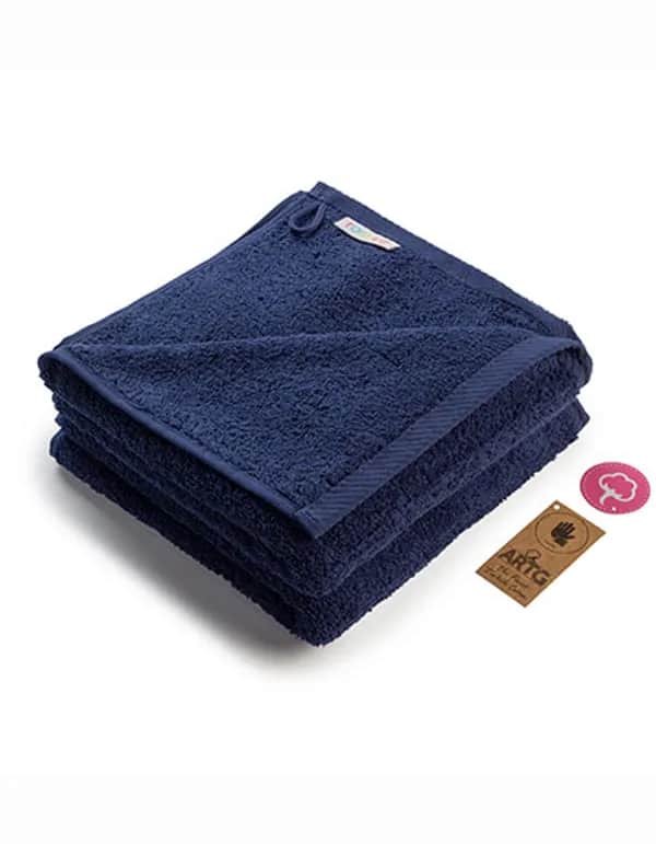 Fashion Hand Towel - French Navy