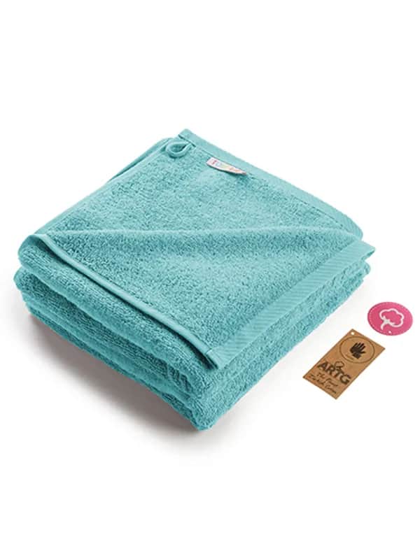 Fashion Hand Towel - Pacific Blue