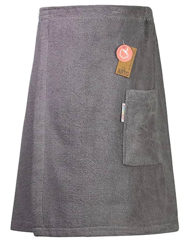 Sauna Kilt Men - Anthracite Grey
