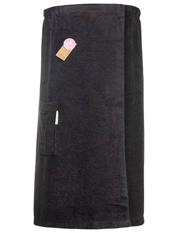Sauna Kilt Ladies - Black