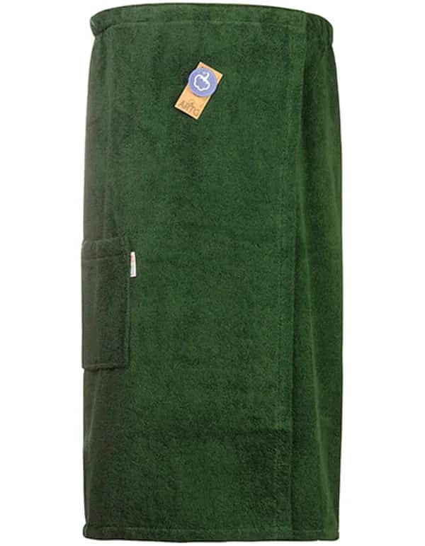 Sauna Kilt Ladies - Dark Green