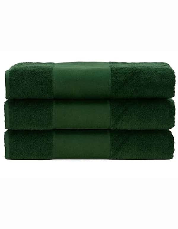 PRINT-Me® Hand Towel - Dark Green