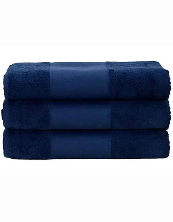 PRINT-Me® Hand Towel - French Navy