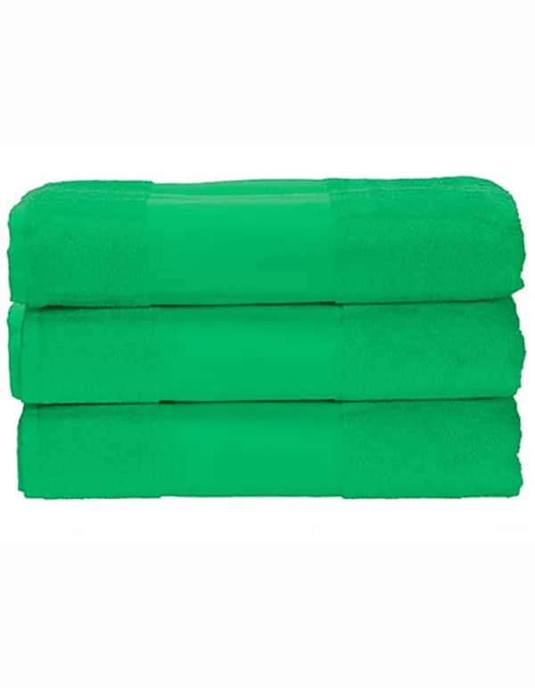 PRINT-Me® Hand Towel - Irish Green