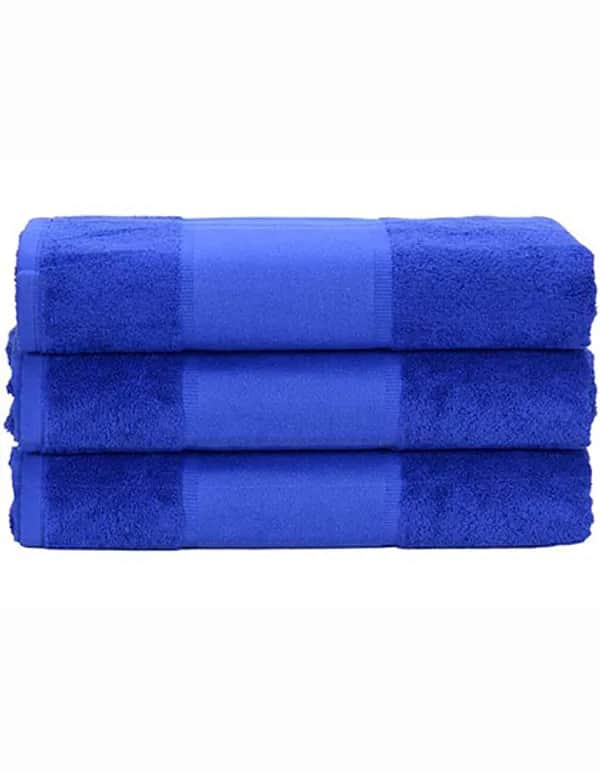 PRINT-Me® Hand Towel - True Blue