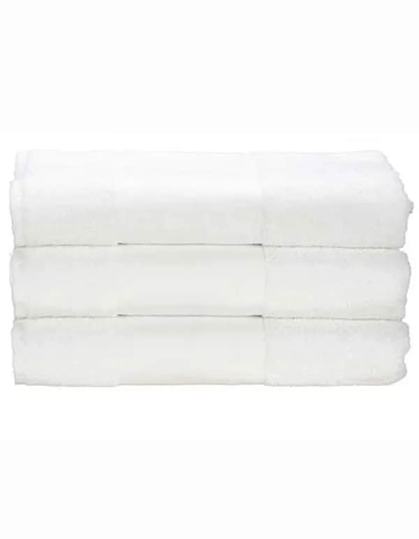 PRINT-Me® Hand Towel - White