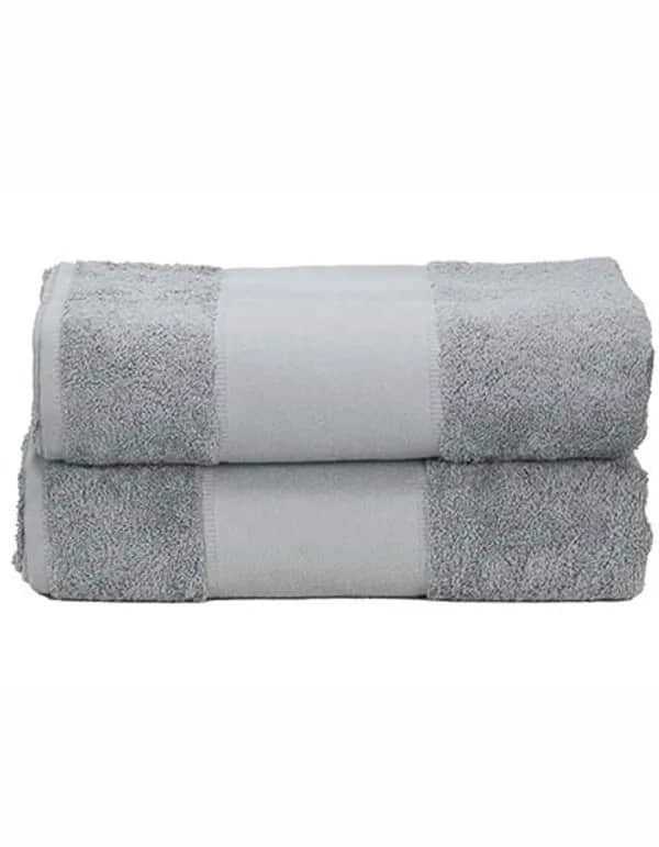 PRINT-Me® Bath Towel - Anthracite Grey