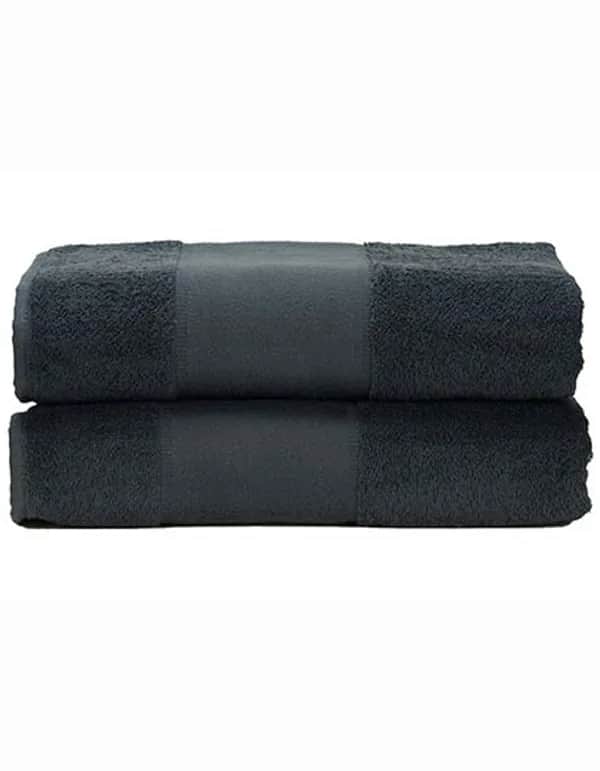 PRINT-Me® Bath Towel - Graphite