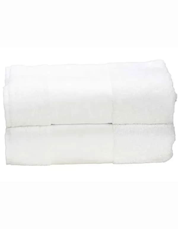 PRINT-Me® Bath Towel - White
