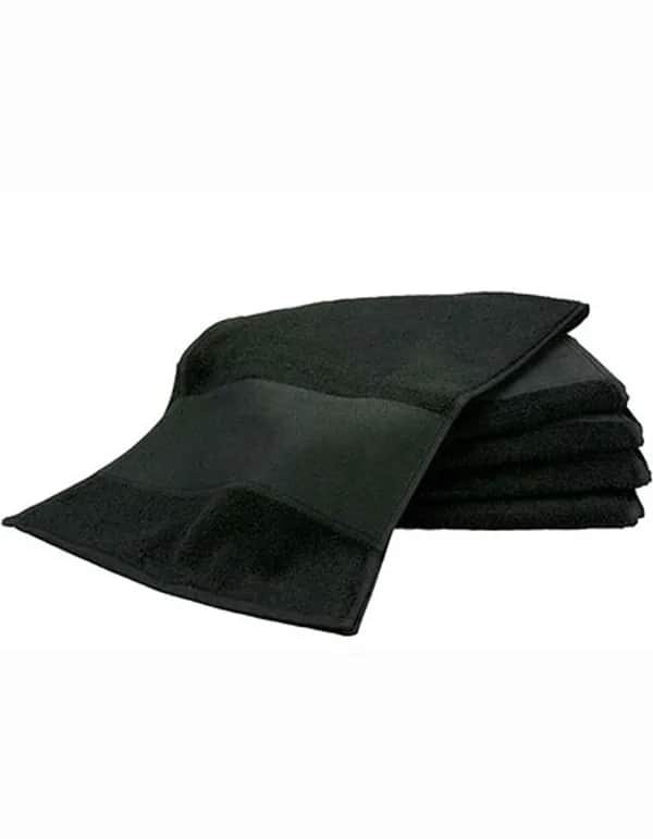 PRINT-Me® Sport Towel - Black