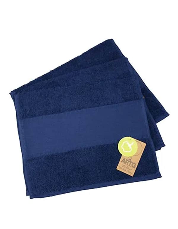 PRINT-Me® Guest Towel - French Navy