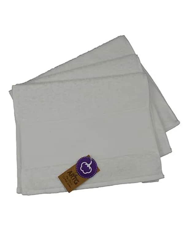 PRINT-Me® Guest Towel - White