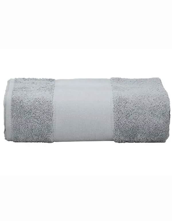 PRINT-Me® Big Towel - Anthracite Grey