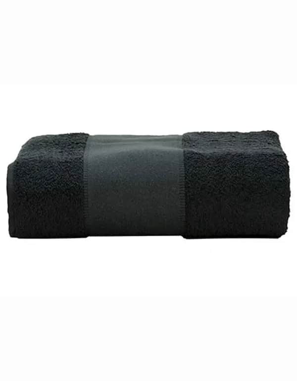 PRINT-Me® Big Towel - Black