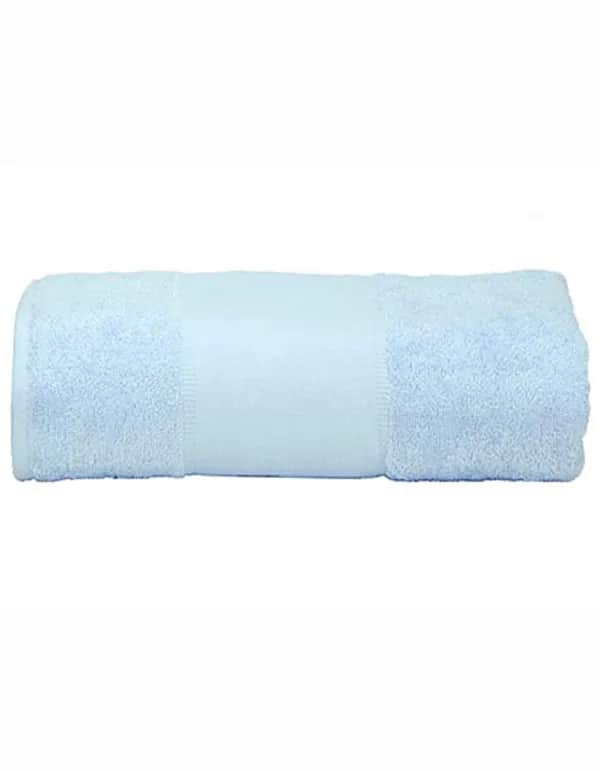 PRINT-Me® Big Towel - Light Blue