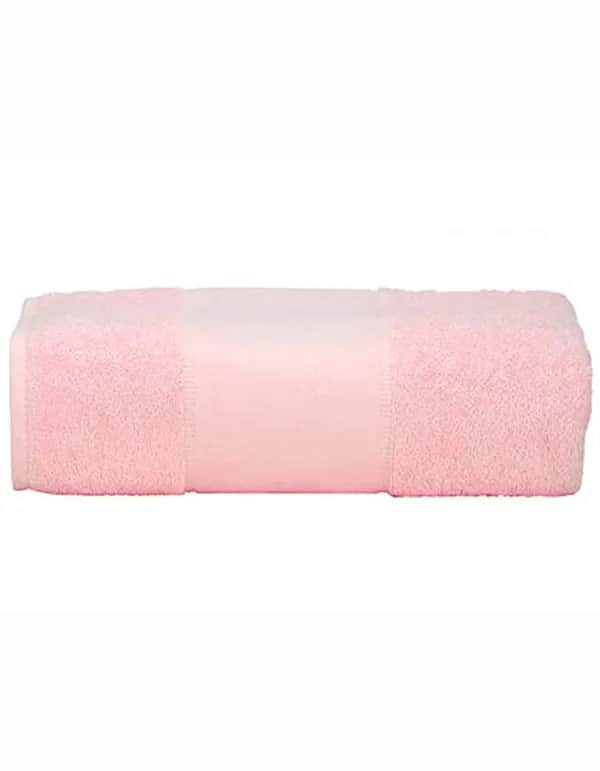 PRINT-Me® Big Towel - Light Pink