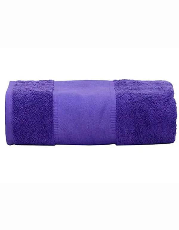 PRINT-Me® Big Towel - Purple