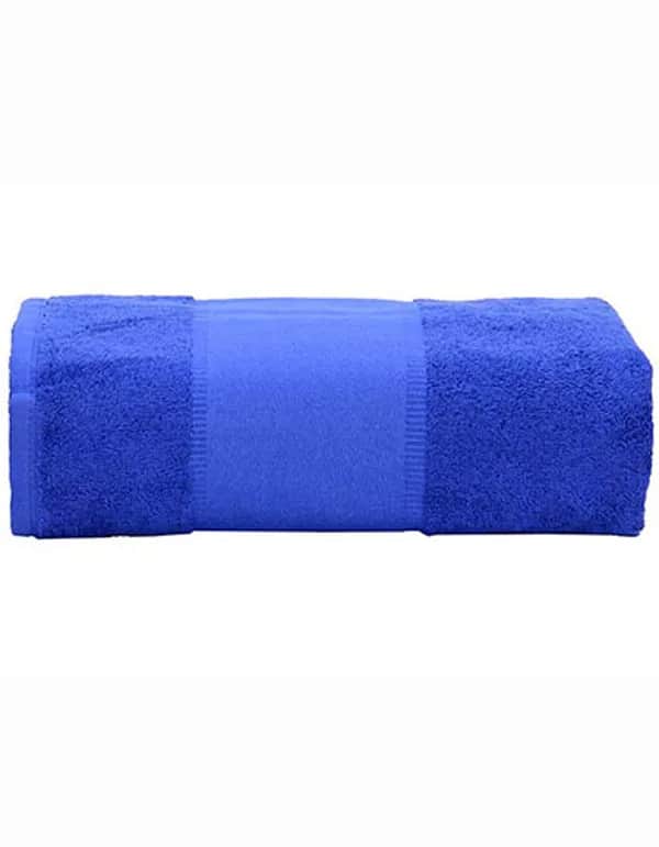 PRINT-Me® Big Towel - True Blue