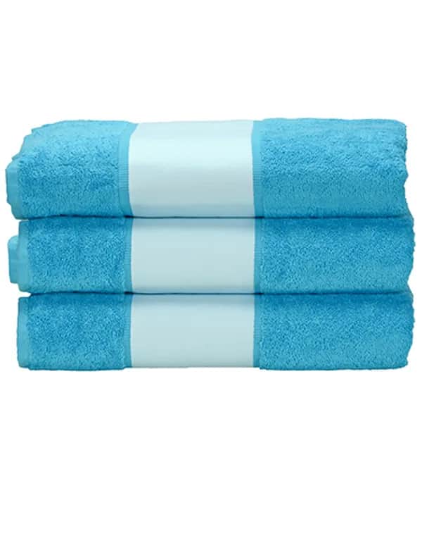 SUBLI-Me® Hand Towel - Aqua Blue