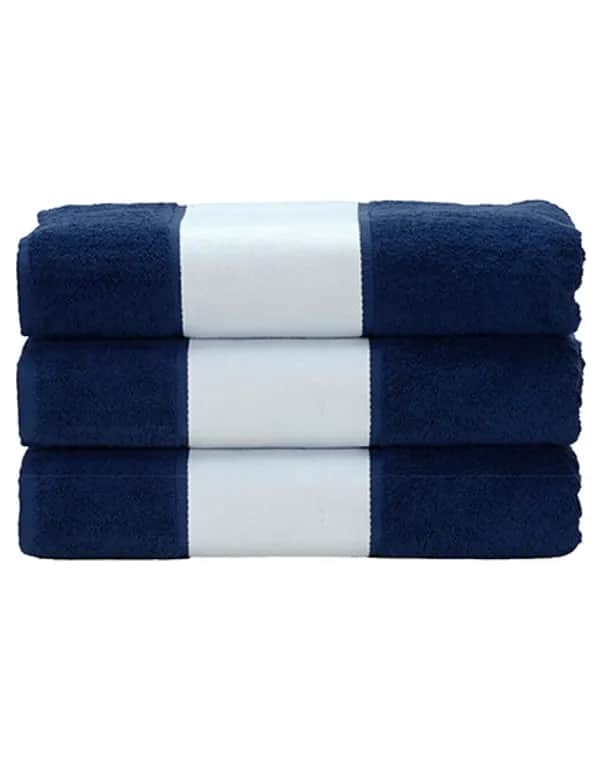 SUBLI-Me® Hand Towel - French Navy