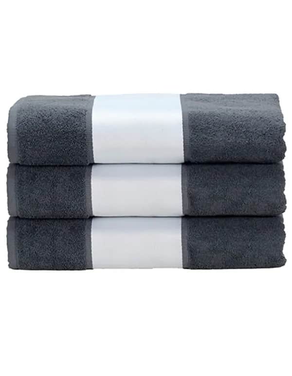 SUBLI-Me® Hand Towel - Graphite